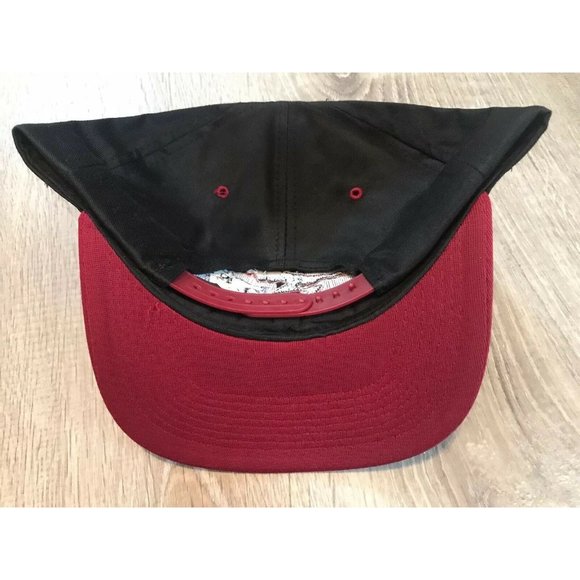 Vintage 1996 Deadstock Warner Brothers Space Jam Snapback Hat Michael Jordan - Picture 3 of 7